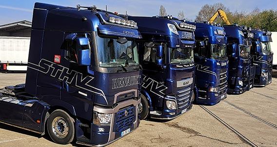 camion en ligne