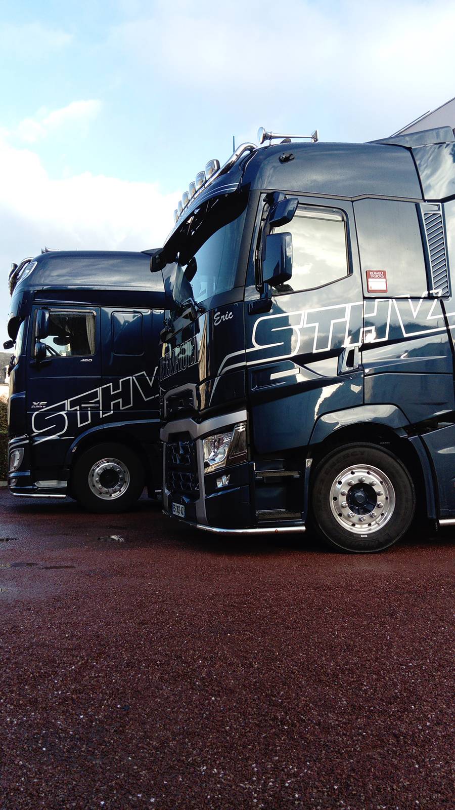 camio, renault STHV