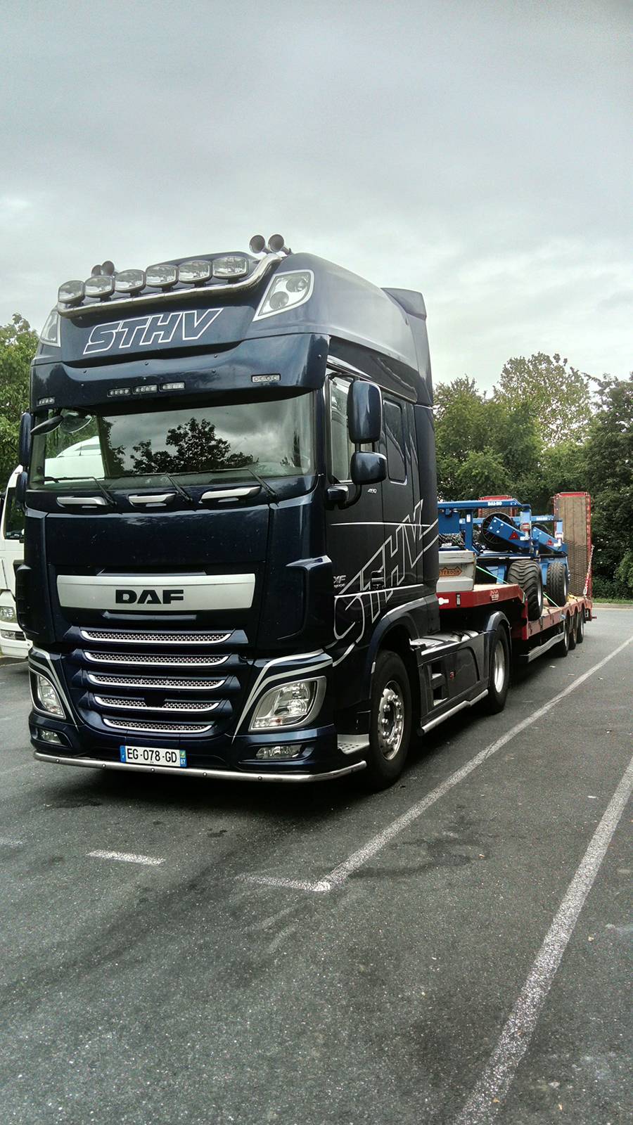 camion DAF