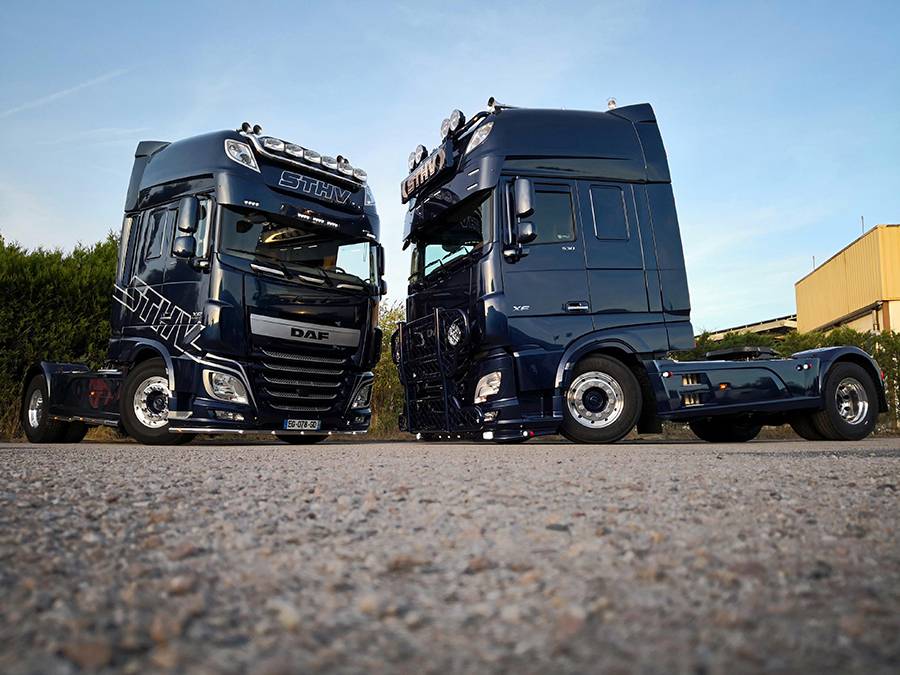 Deux camion