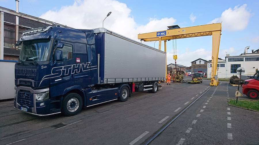 camion poid lourd