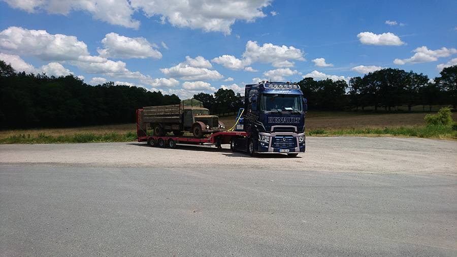 Renault camion