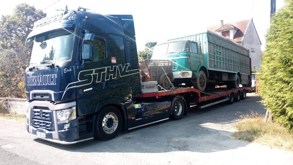 camion STHV