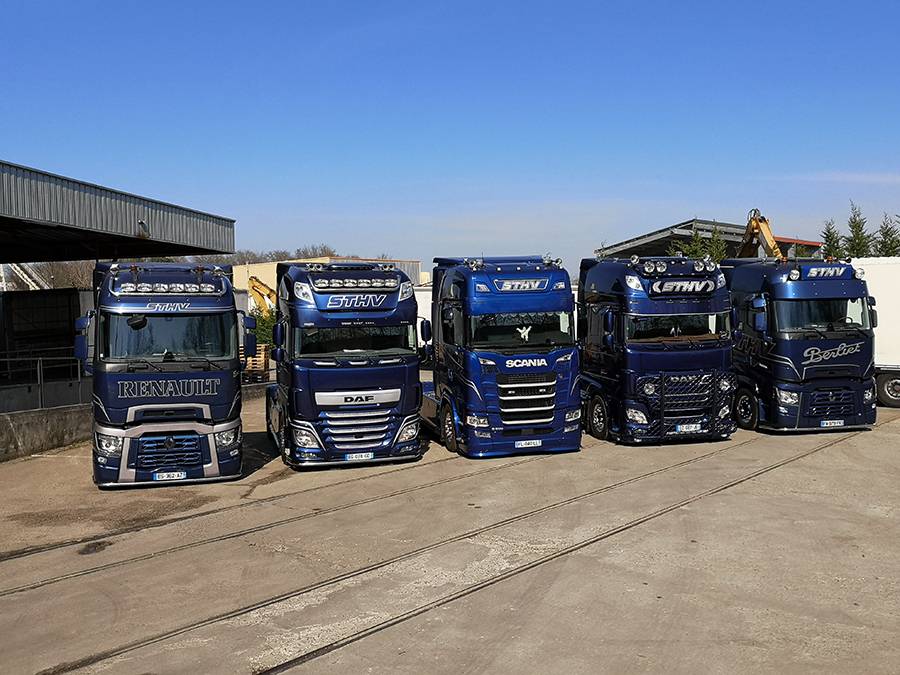 5 camion